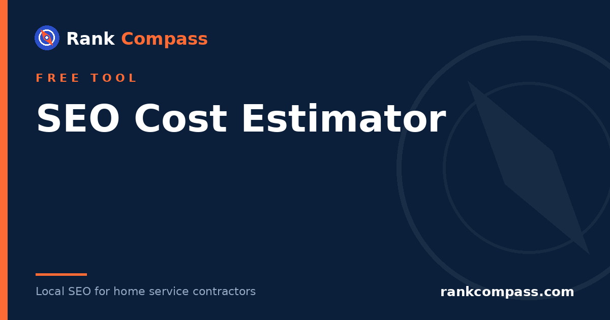 SEO Cost Estimator
