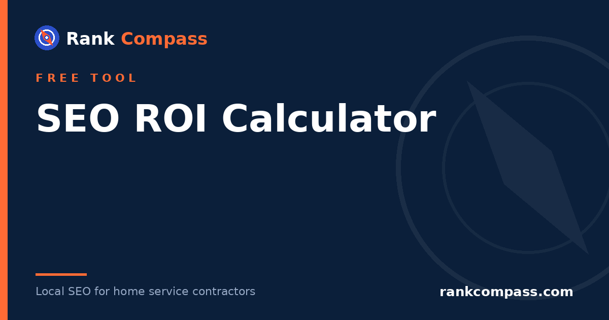 SEO ROI Calculator